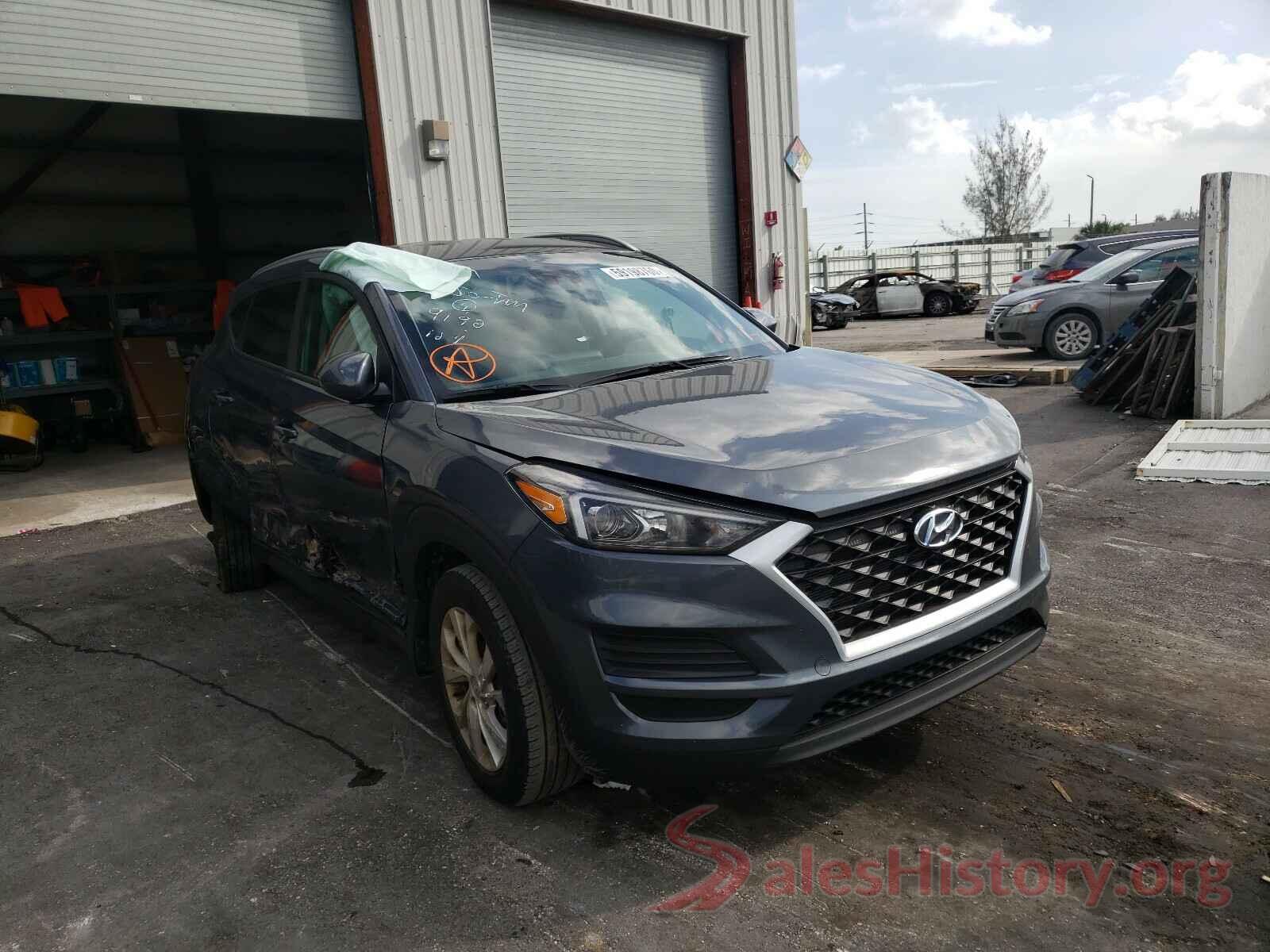 KM8J33A42KU859192 2019 HYUNDAI TUCSON