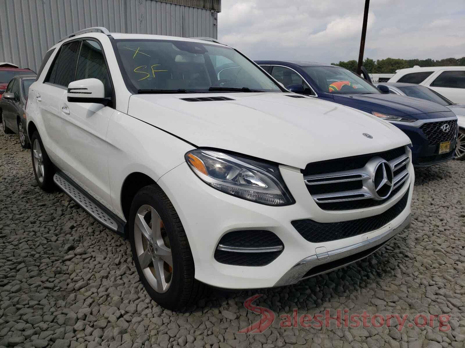 4JGDA5HBXHA960638 2017 MERCEDES-BENZ GLE-CLASS