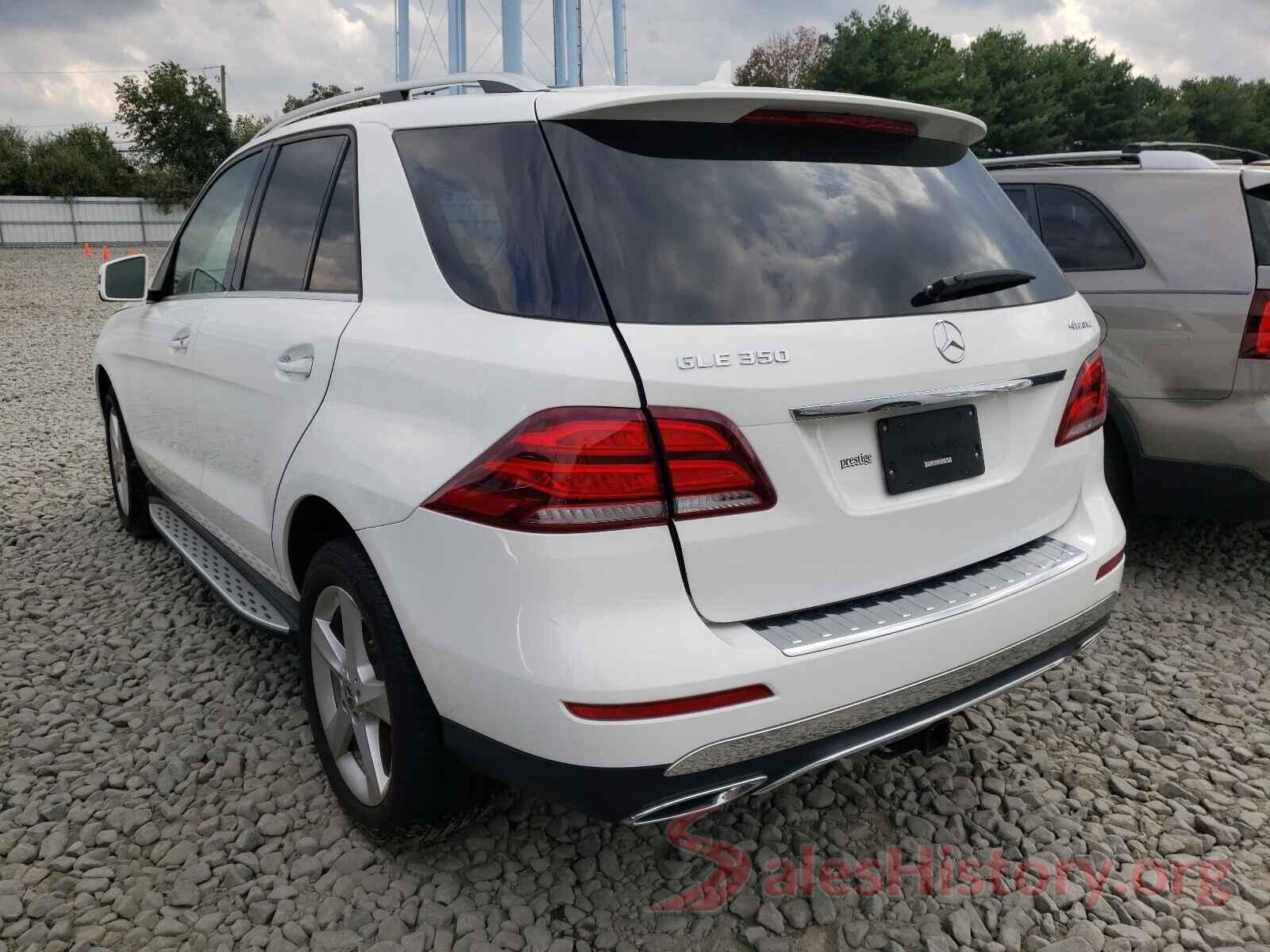 4JGDA5HBXHA960638 2017 MERCEDES-BENZ GLE-CLASS