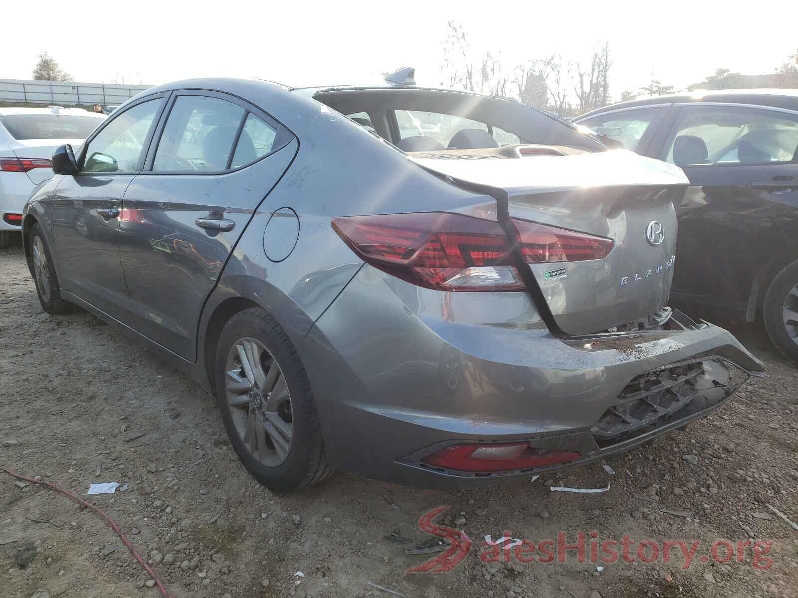 5NPD84LF7KH406445 2019 HYUNDAI ELANTRA