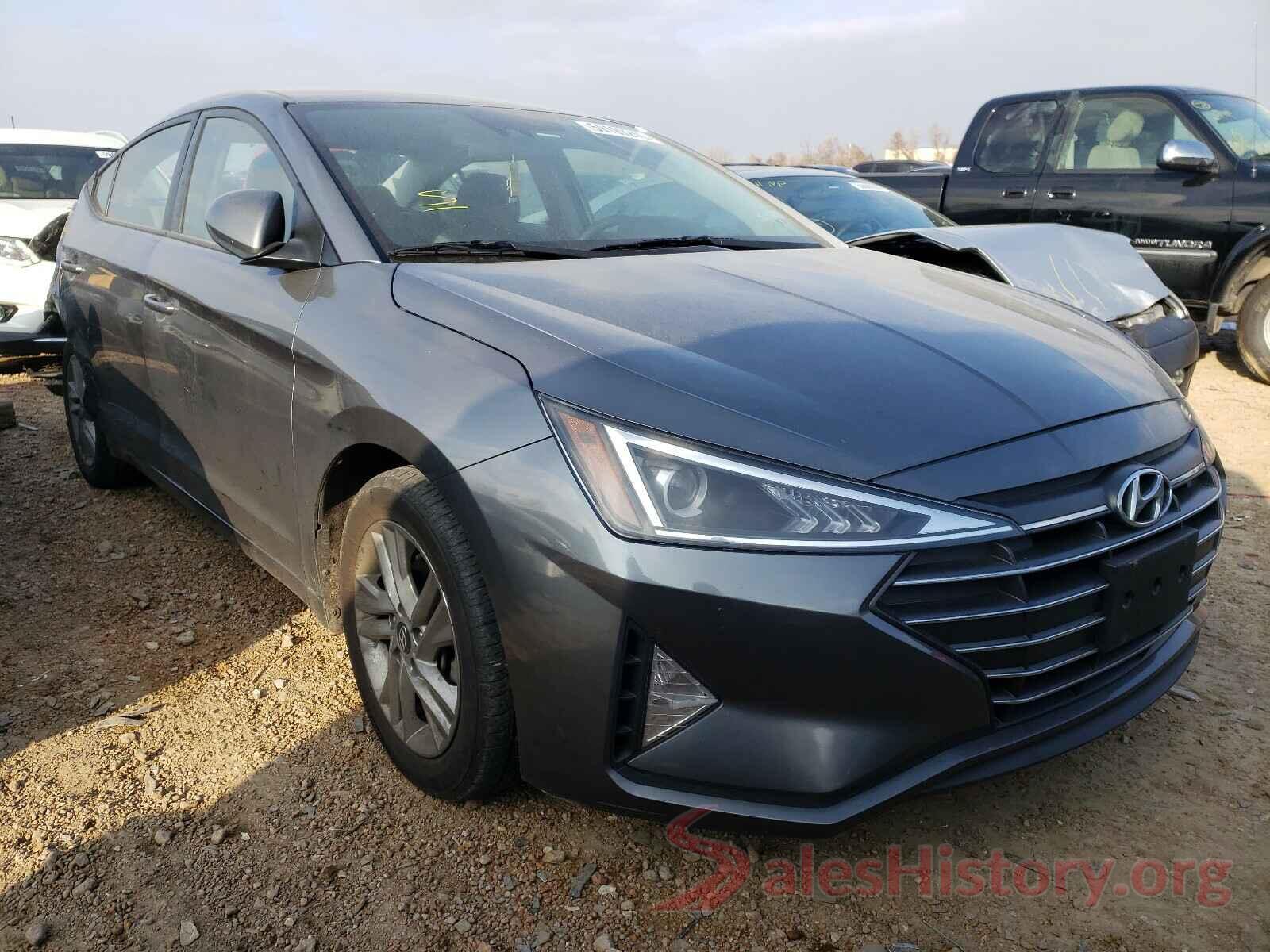 5NPD84LF7KH406445 2019 HYUNDAI ELANTRA