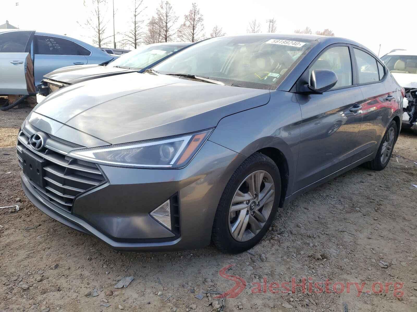 5NPD84LF7KH406445 2019 HYUNDAI ELANTRA