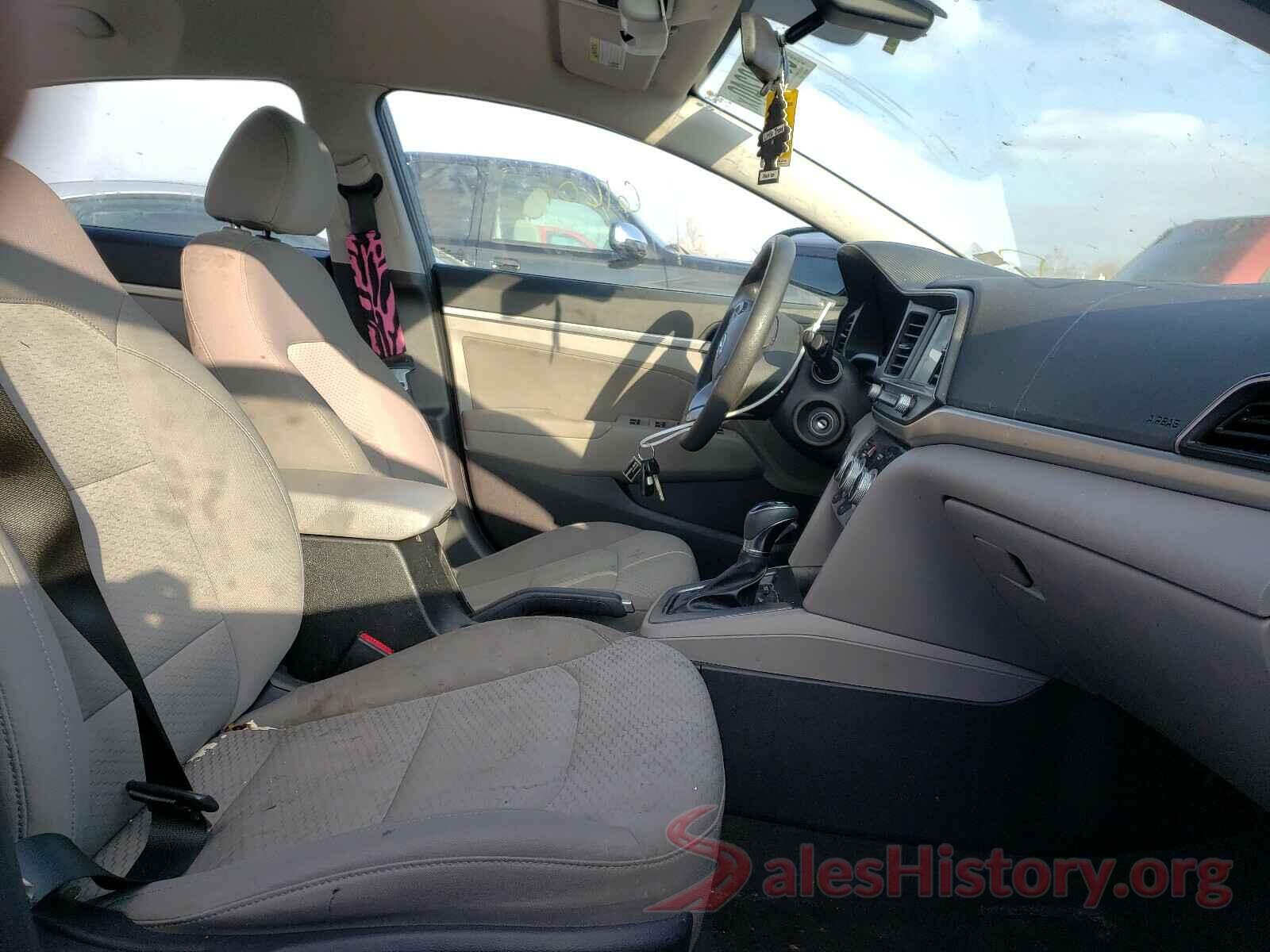 5NPD84LF7KH406445 2019 HYUNDAI ELANTRA