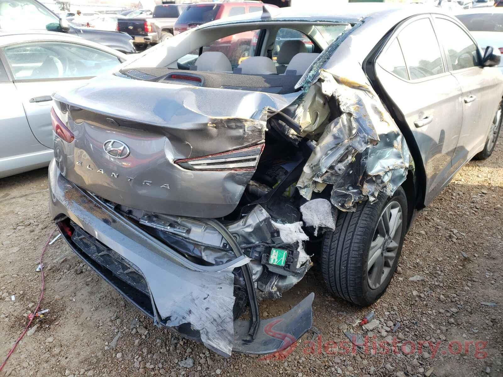 5NPD84LF7KH406445 2019 HYUNDAI ELANTRA