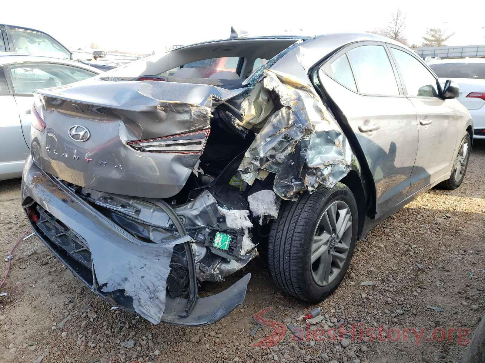 5NPD84LF7KH406445 2019 HYUNDAI ELANTRA