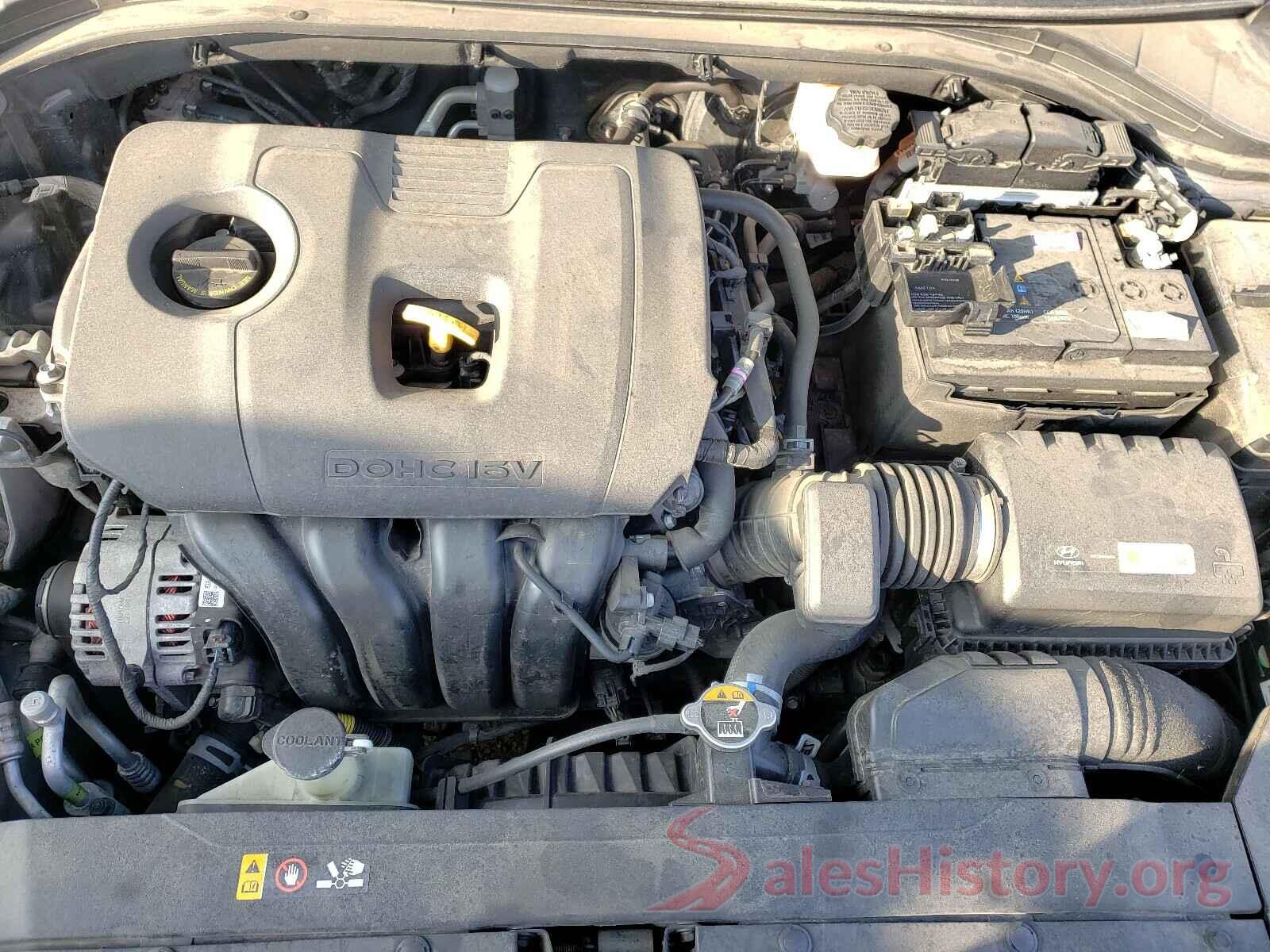 5NPD84LF7KH406445 2019 HYUNDAI ELANTRA