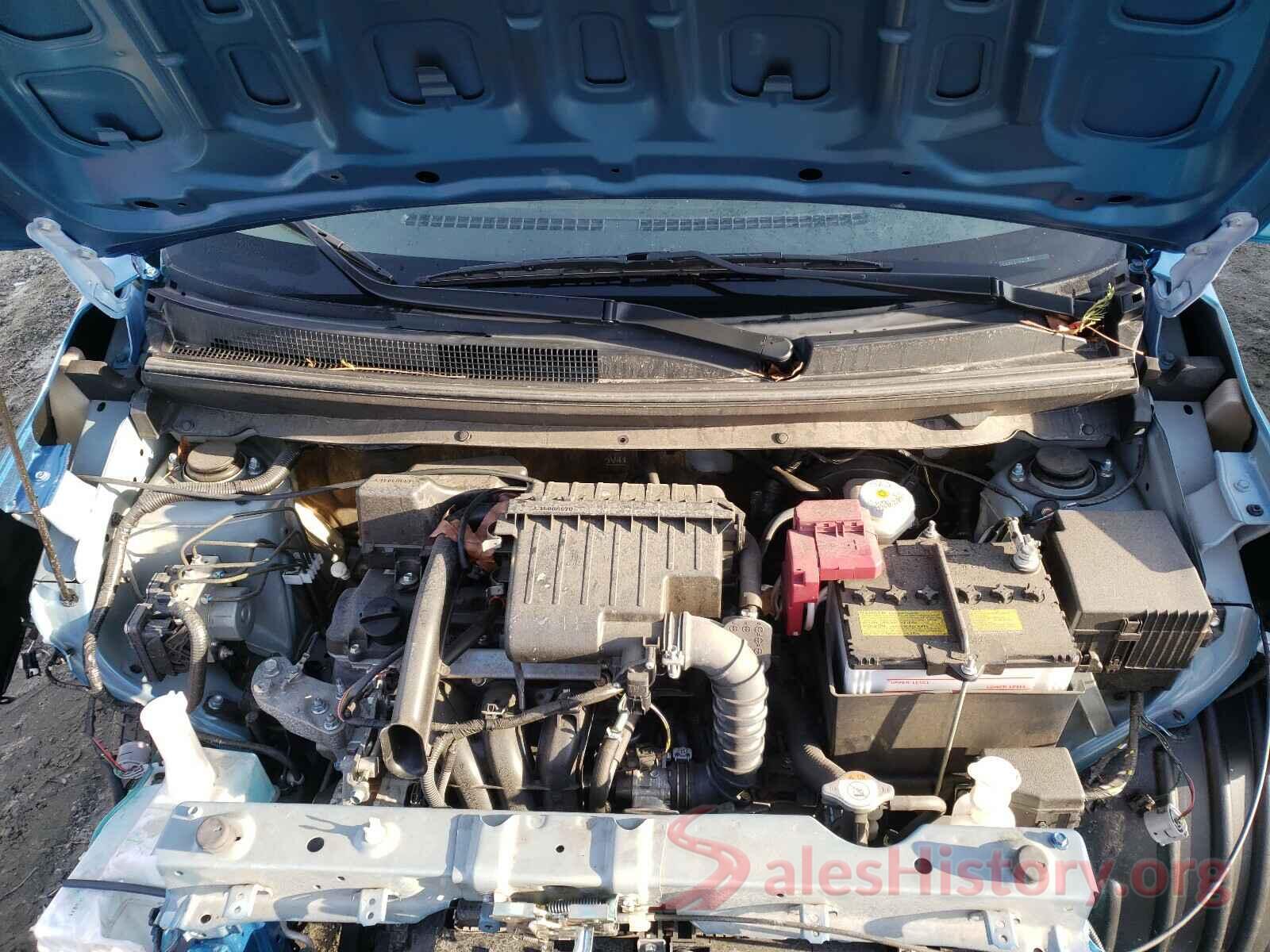 ML32F3FJ7KHF01826 2019 MITSUBISHI MIRAGE