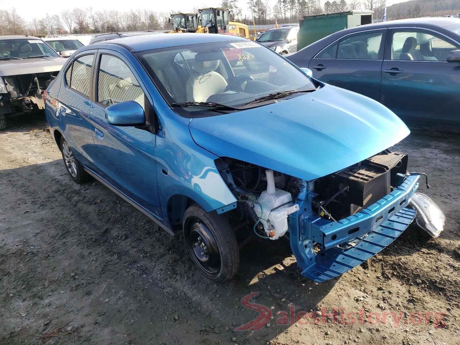 ML32F3FJ7KHF01826 2019 MITSUBISHI MIRAGE