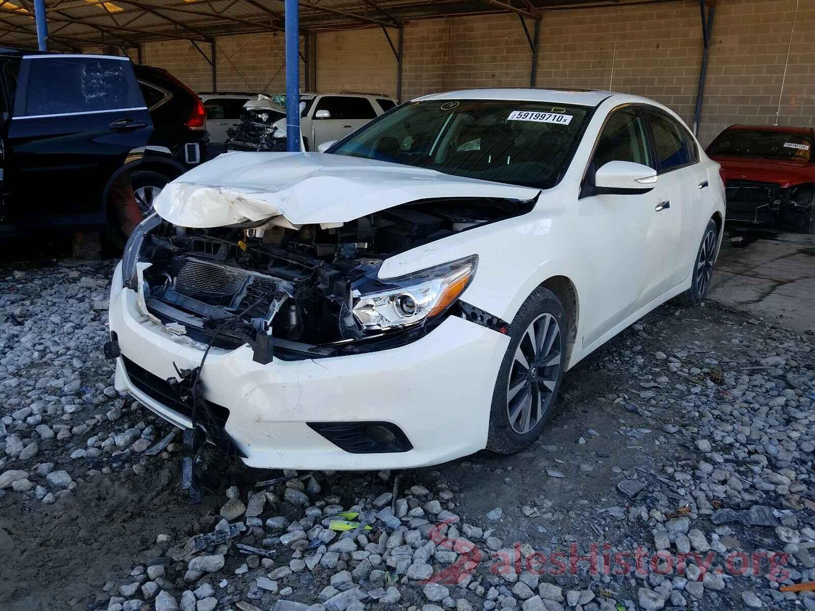 1N4AL3AP3JC134693 2018 NISSAN ALTIMA