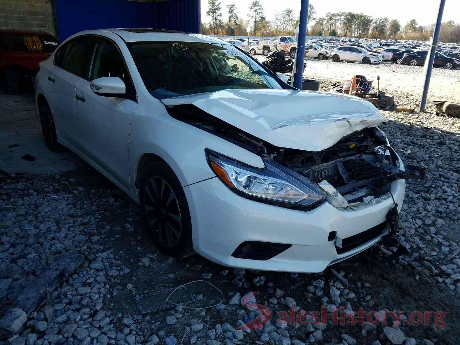 1N4AL3AP3JC134693 2018 NISSAN ALTIMA