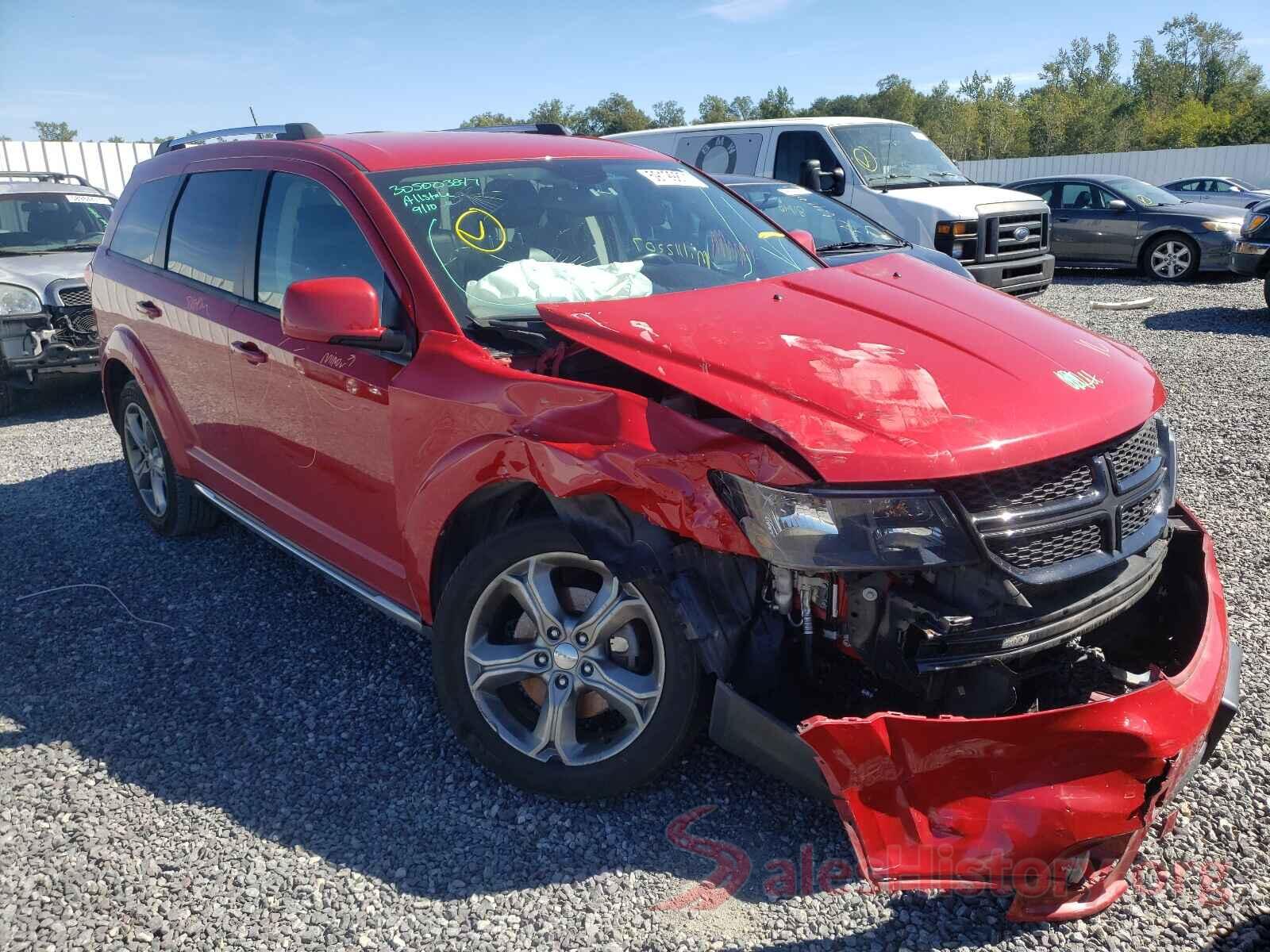 3C4PDCGBXGT209741 2016 DODGE JOURNEY