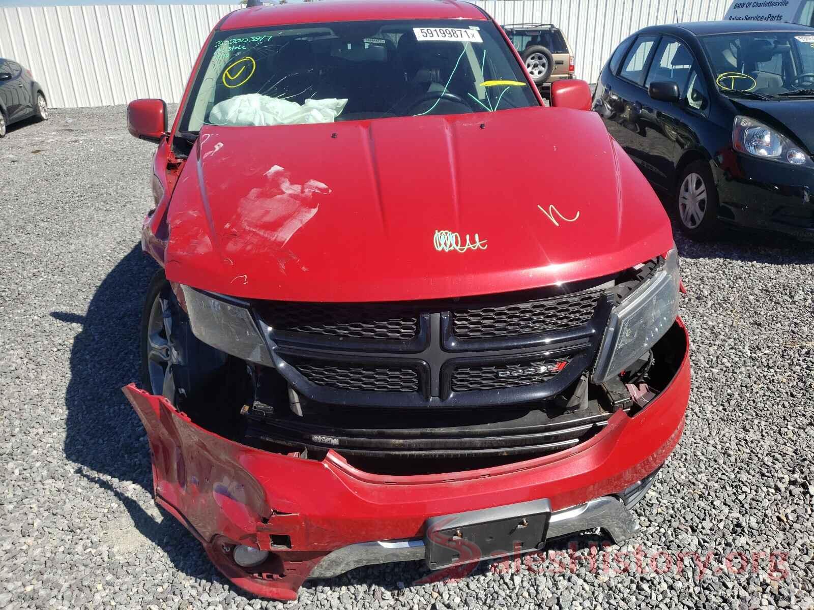 3C4PDCGBXGT209741 2016 DODGE JOURNEY