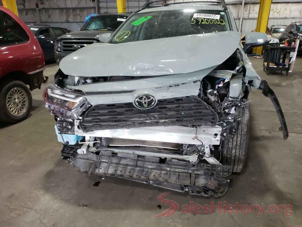 2T3P1RFV1NW248604 2022 TOYOTA RAV4