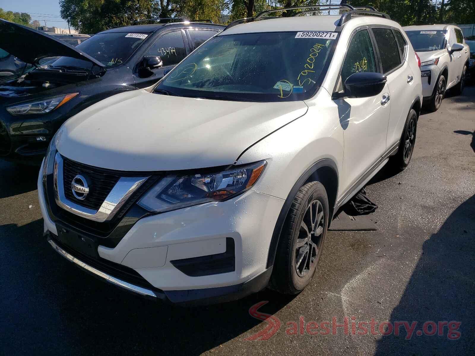 5N1AT2MV5HC816057 2017 NISSAN ROGUE