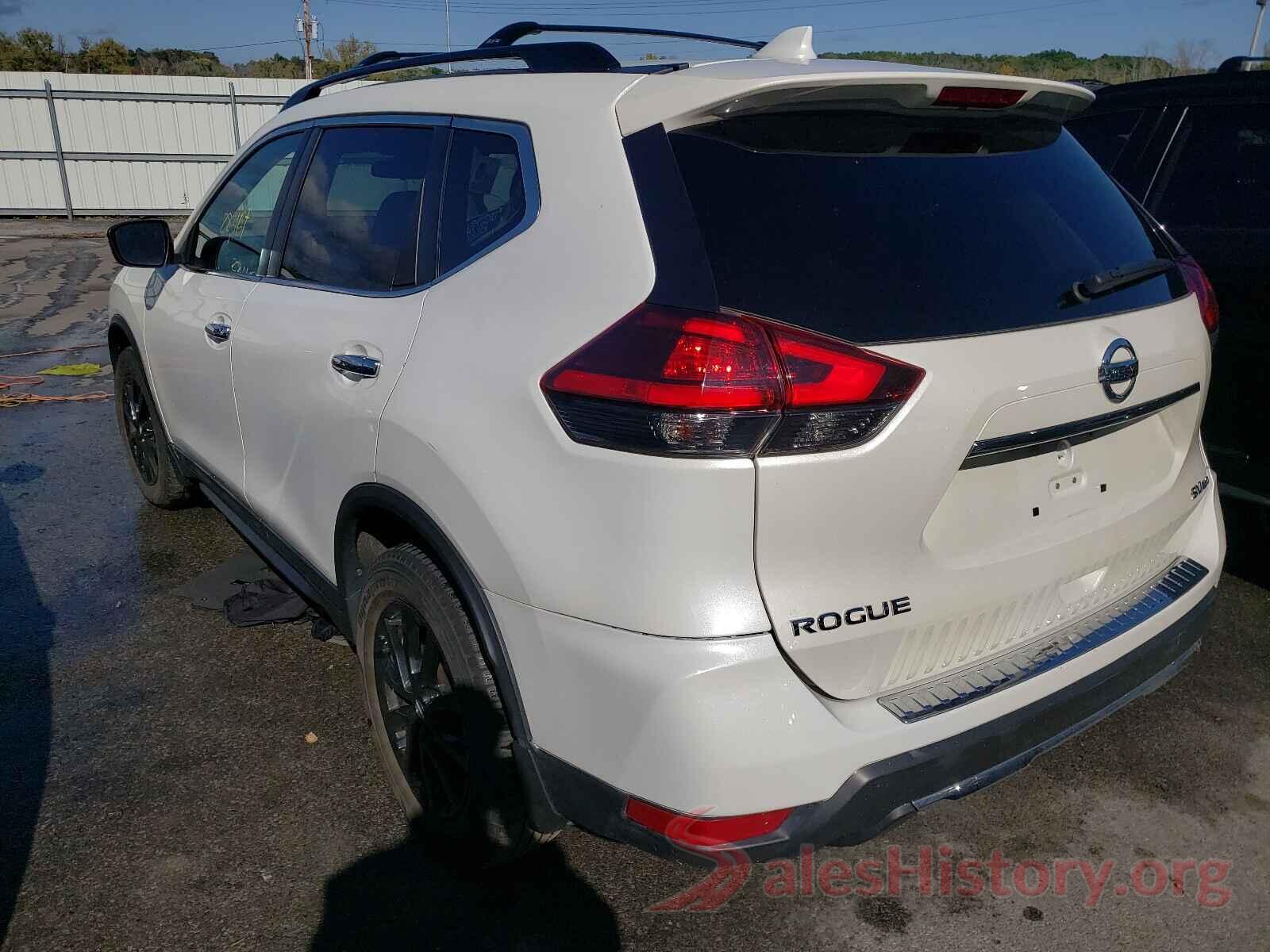 5N1AT2MV5HC816057 2017 NISSAN ROGUE