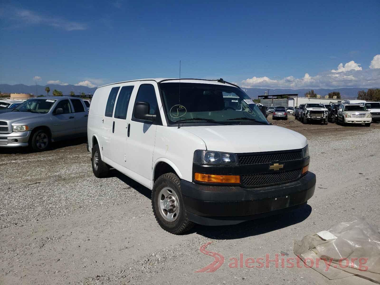 1GCWGAFP4K1174747 2019 CHEVROLET EXPRESS