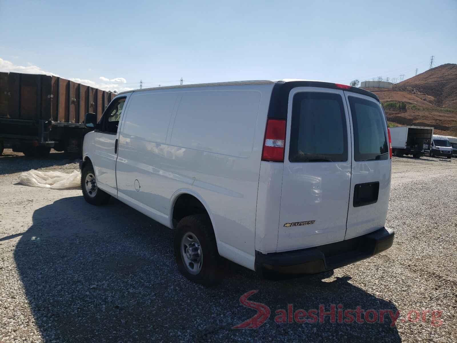 1GCWGAFP4K1174747 2019 CHEVROLET EXPRESS