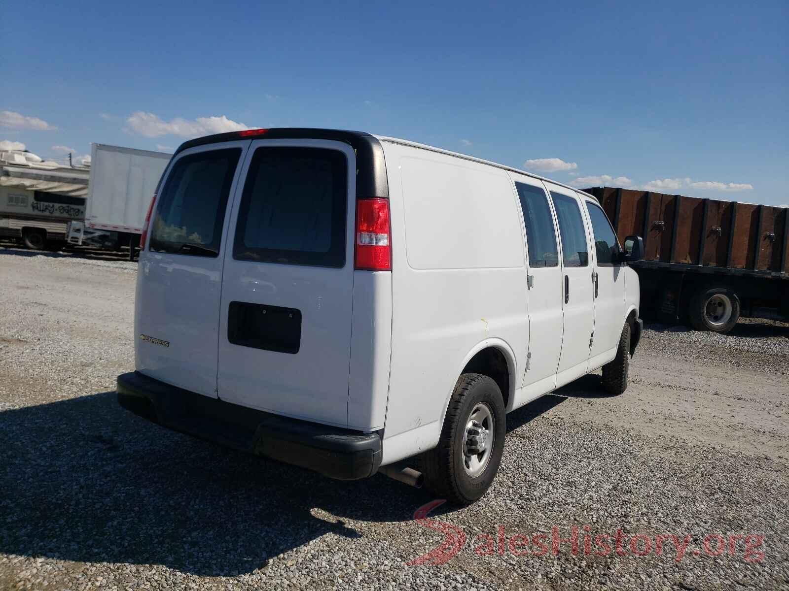 1GCWGAFP4K1174747 2019 CHEVROLET EXPRESS