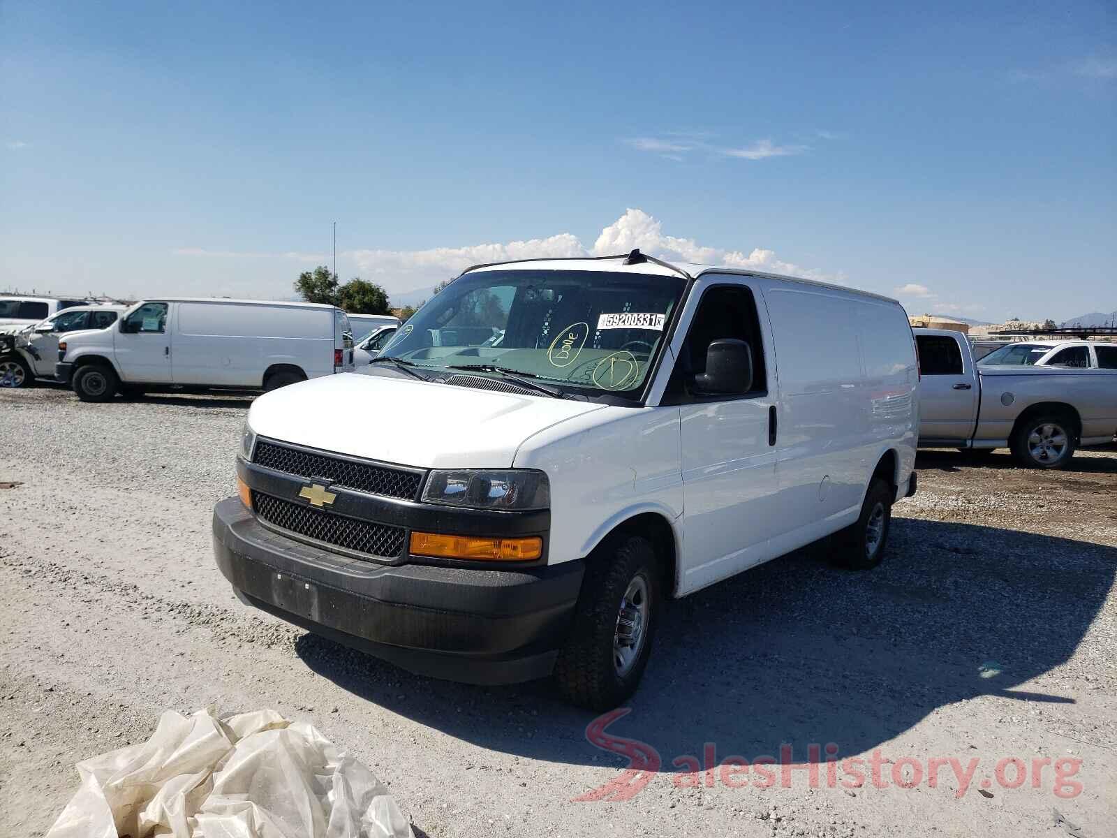 1GCWGAFP4K1174747 2019 CHEVROLET EXPRESS