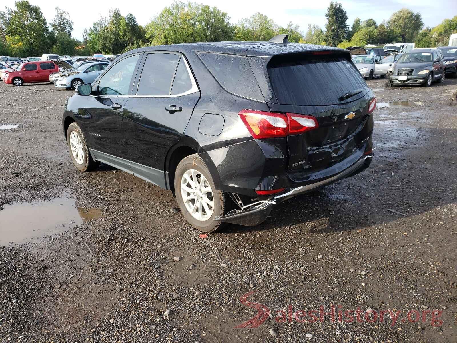 2GNAXUEV3K6265539 2019 CHEVROLET EQUINOX