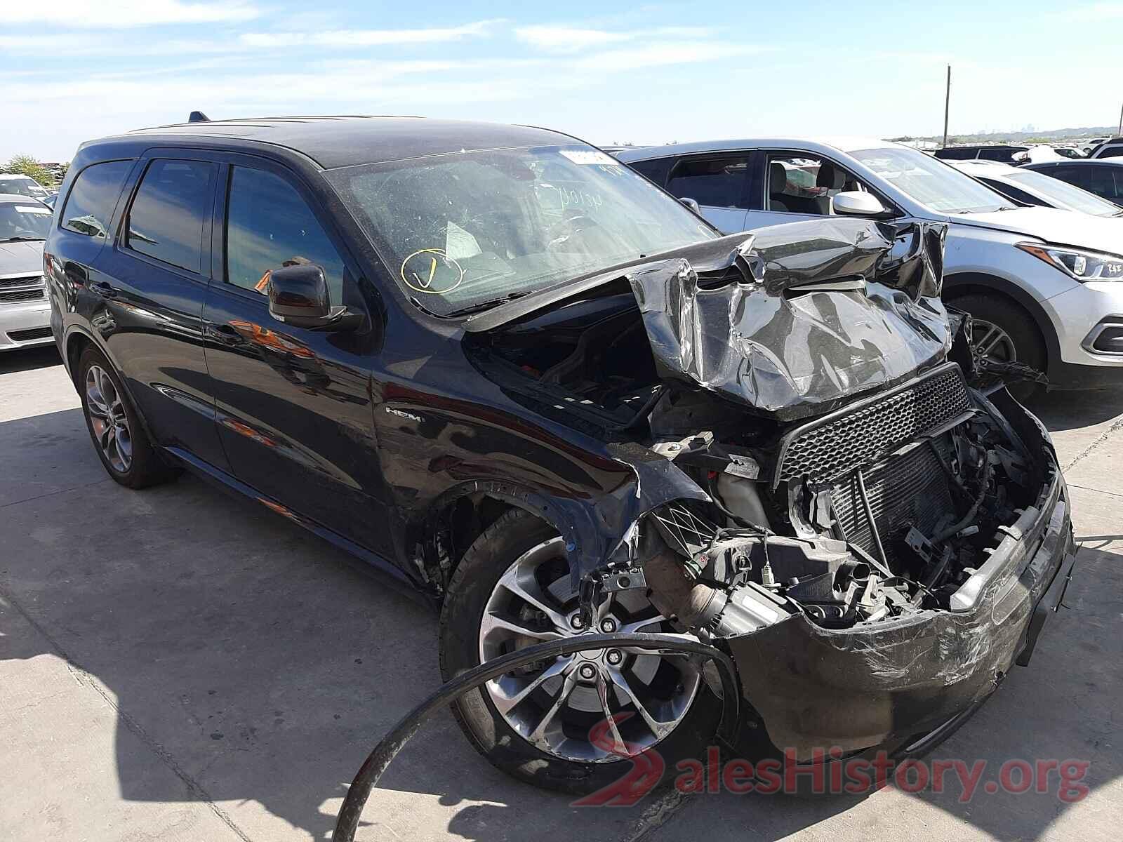 1C4SDJCT8LC155245 2020 DODGE DURANGO