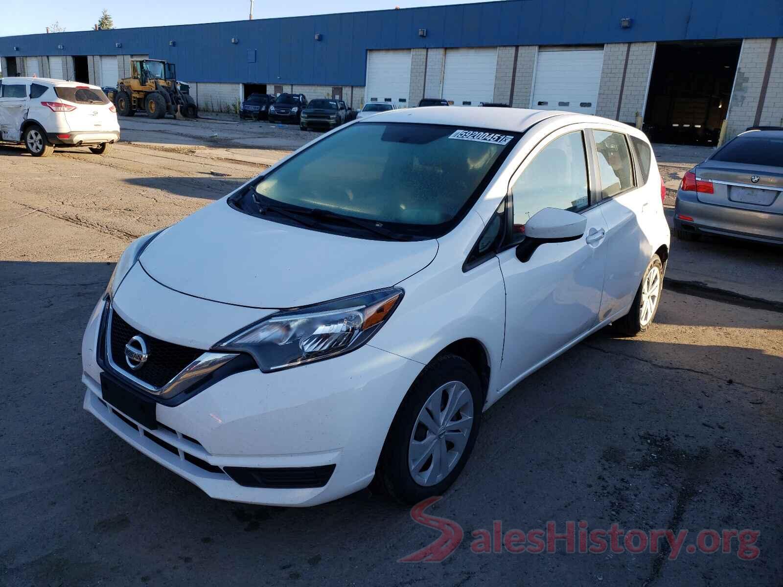 3N1CE2CP4JL360883 2018 NISSAN VERSA