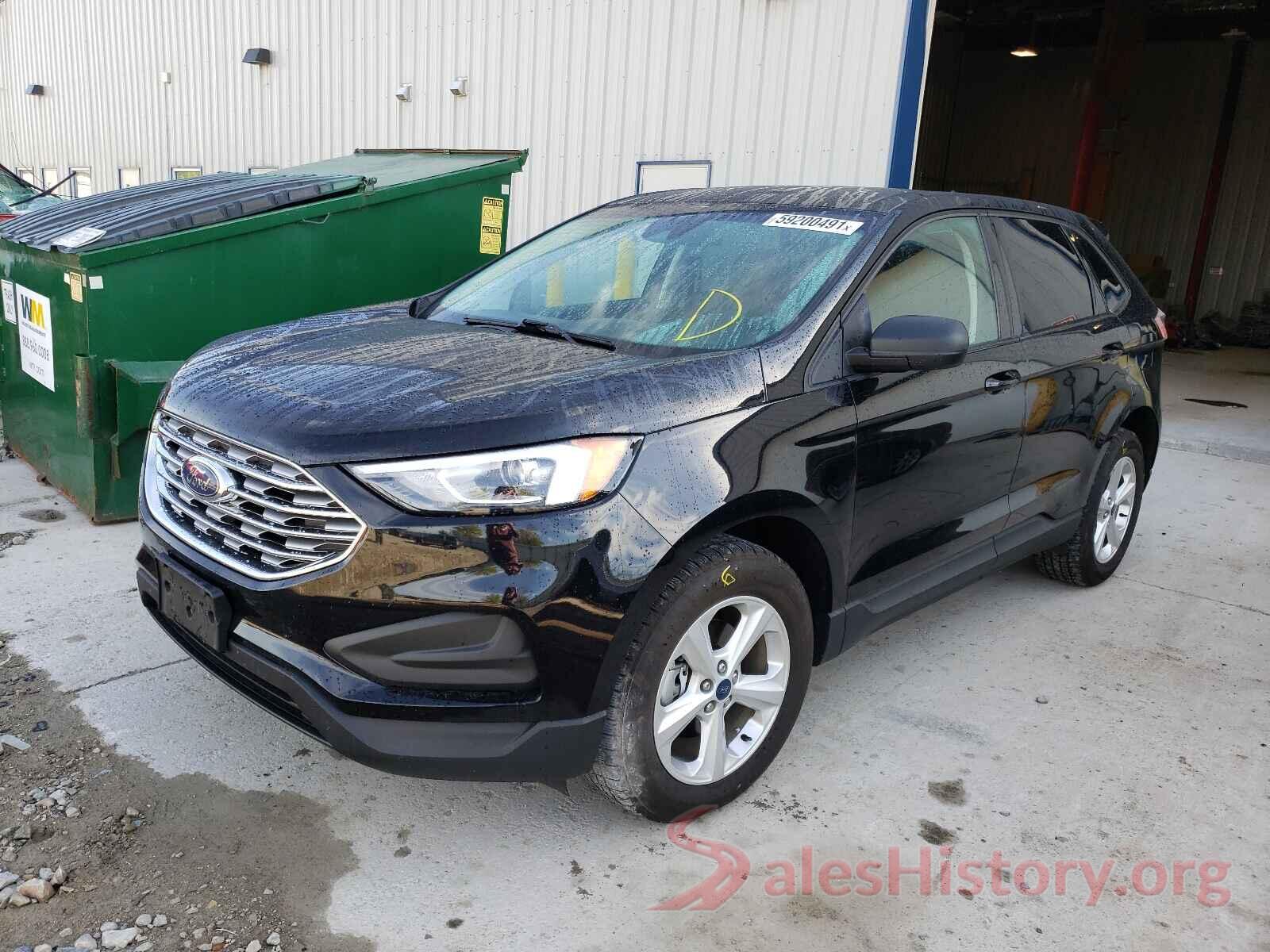 2FMPK3G96KBB57043 2019 FORD EDGE