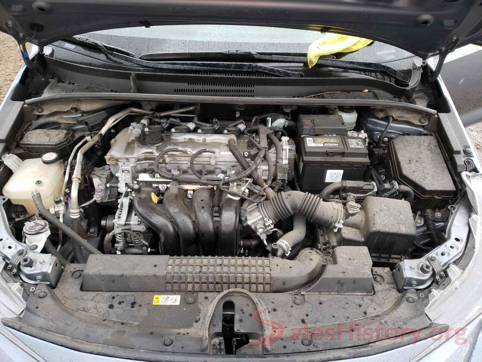 JTDEPRAE4LJ047014 2020 TOYOTA COROLLA