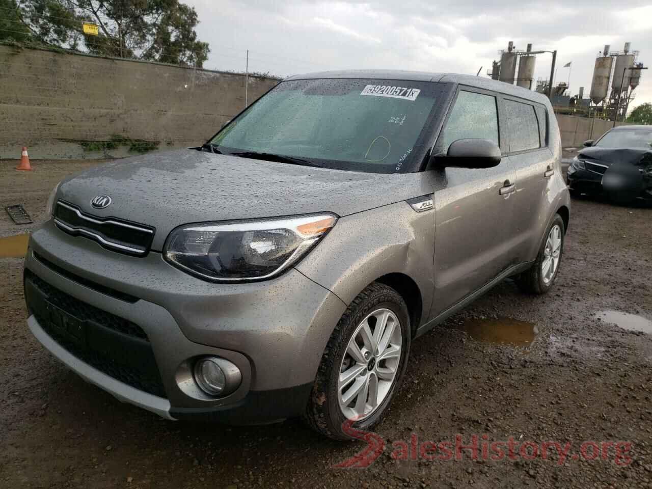 KNDJP3A58K7682888 2019 KIA SOUL