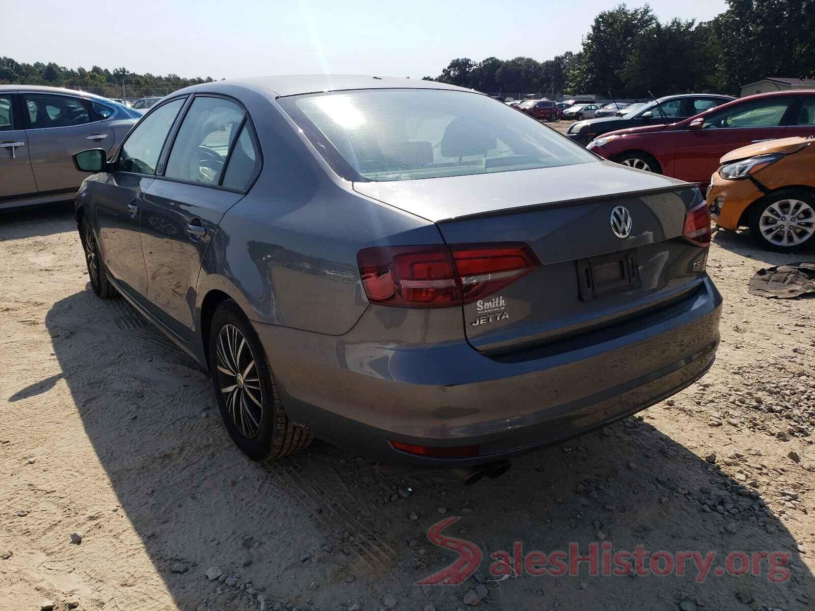 3VWDB7AJ8JM211633 2018 VOLKSWAGEN JETTA