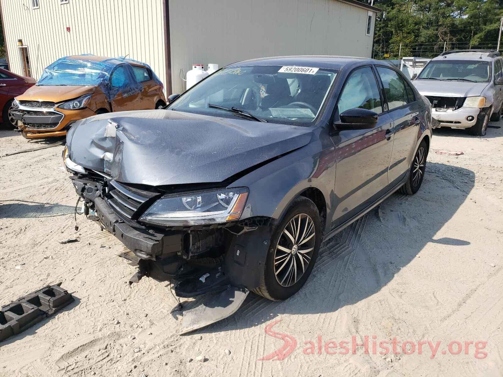 3VWDB7AJ8JM211633 2018 VOLKSWAGEN JETTA