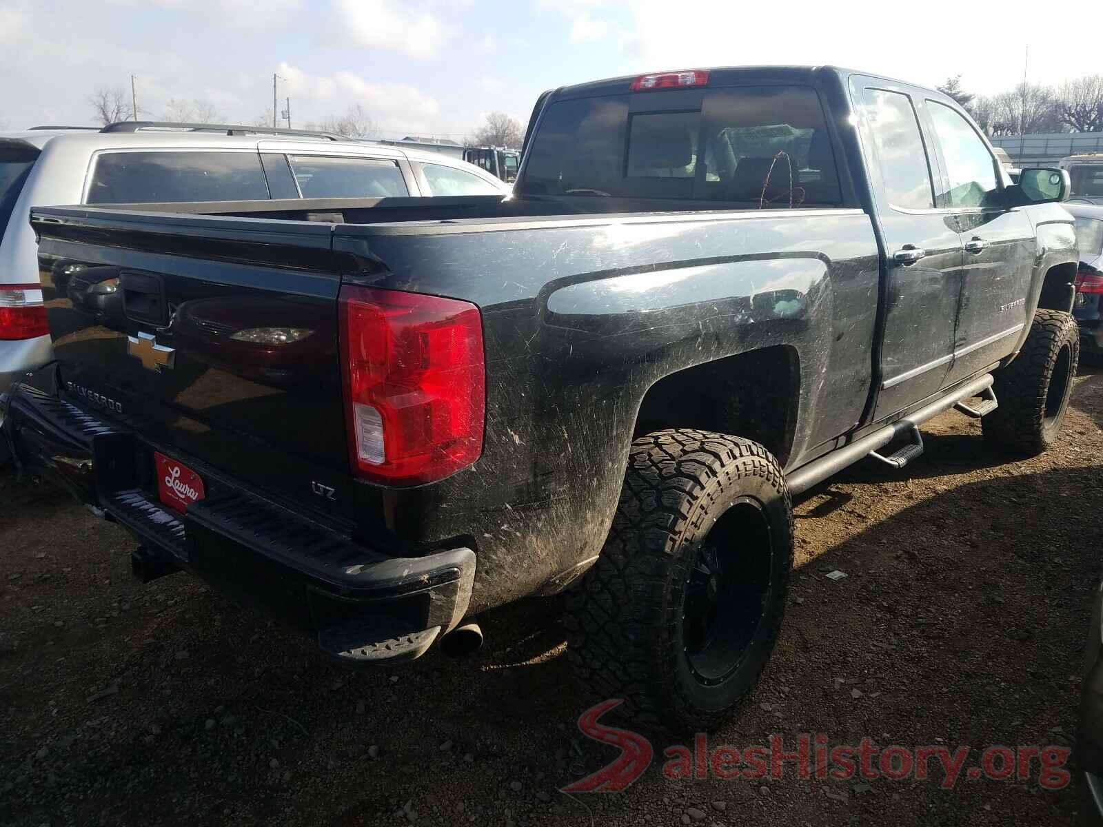 1GCVKSEJ9GZ149624 2016 CHEVROLET SILVERADO