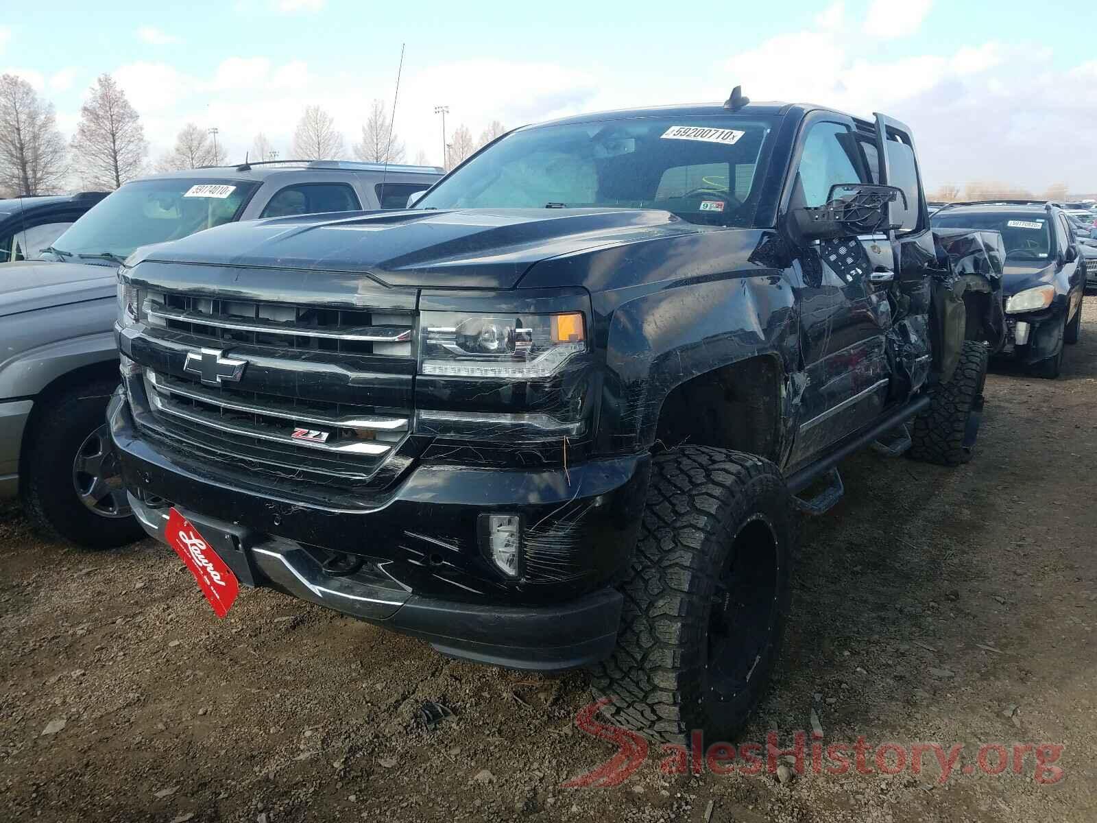 1GCVKSEJ9GZ149624 2016 CHEVROLET SILVERADO