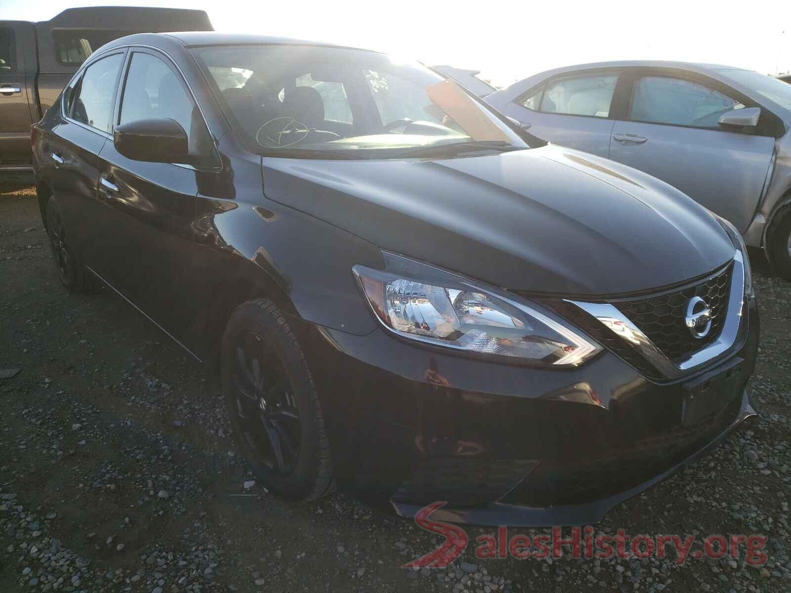 3N1AB7AP7JY281937 2018 NISSAN SENTRA