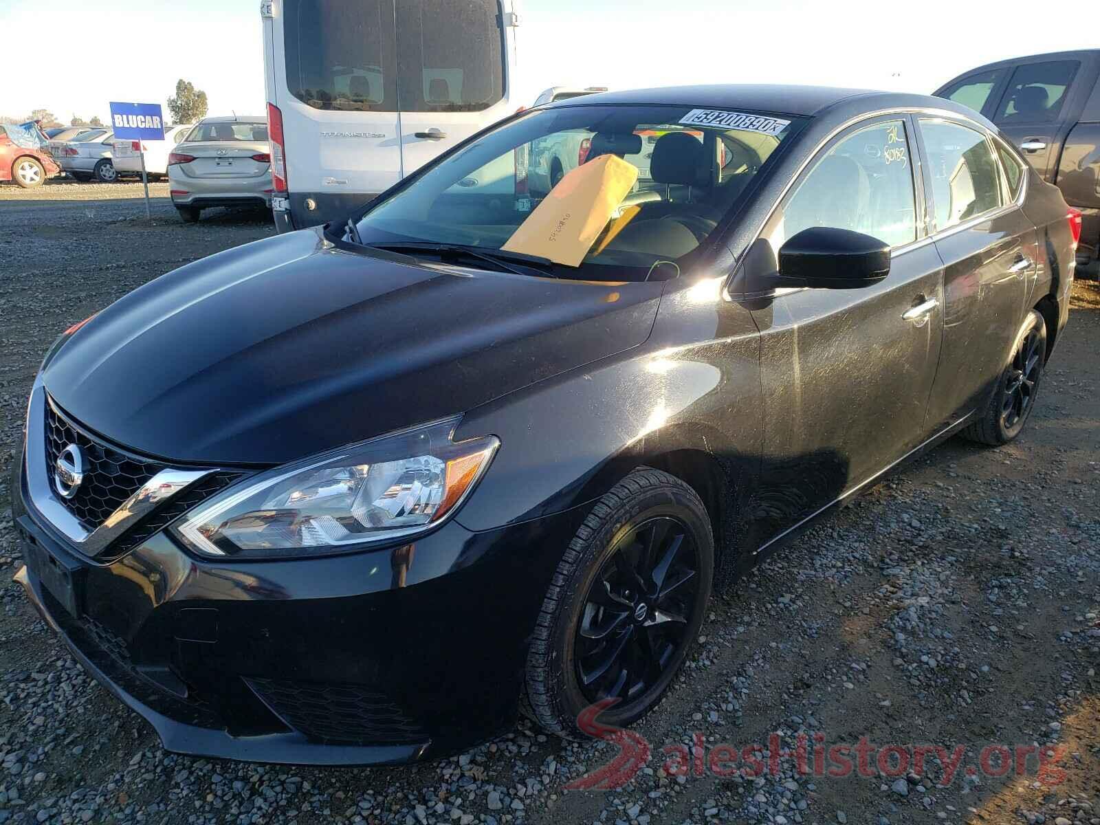 3N1AB7AP7JY281937 2018 NISSAN SENTRA