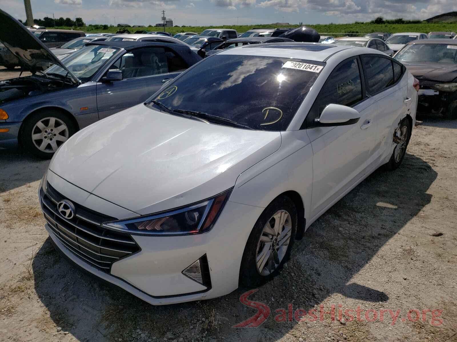 5NPD84LF4KH436616 2019 HYUNDAI ELANTRA