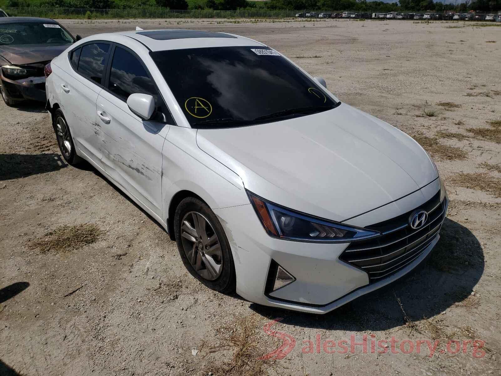 5NPD84LF4KH436616 2019 HYUNDAI ELANTRA