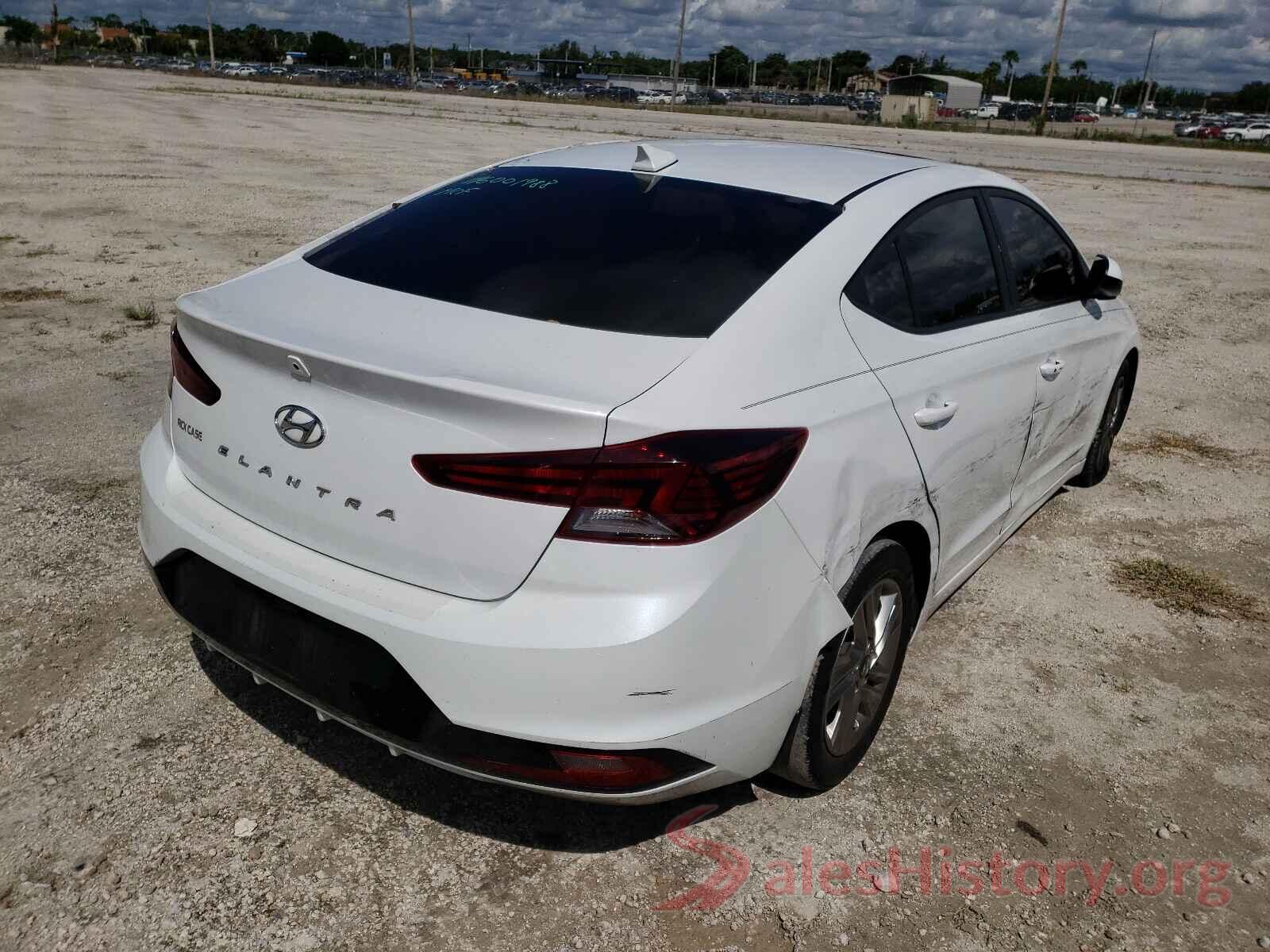 5NPD84LF4KH436616 2019 HYUNDAI ELANTRA