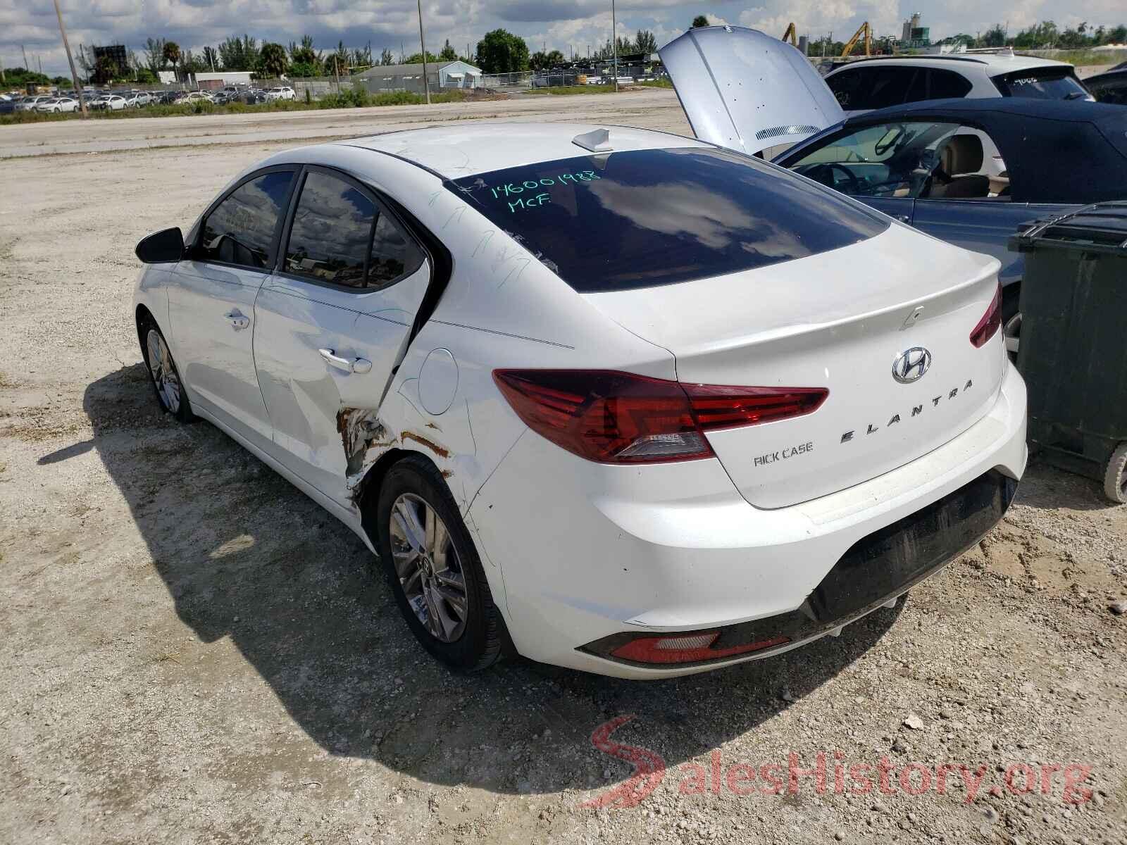 5NPD84LF4KH436616 2019 HYUNDAI ELANTRA