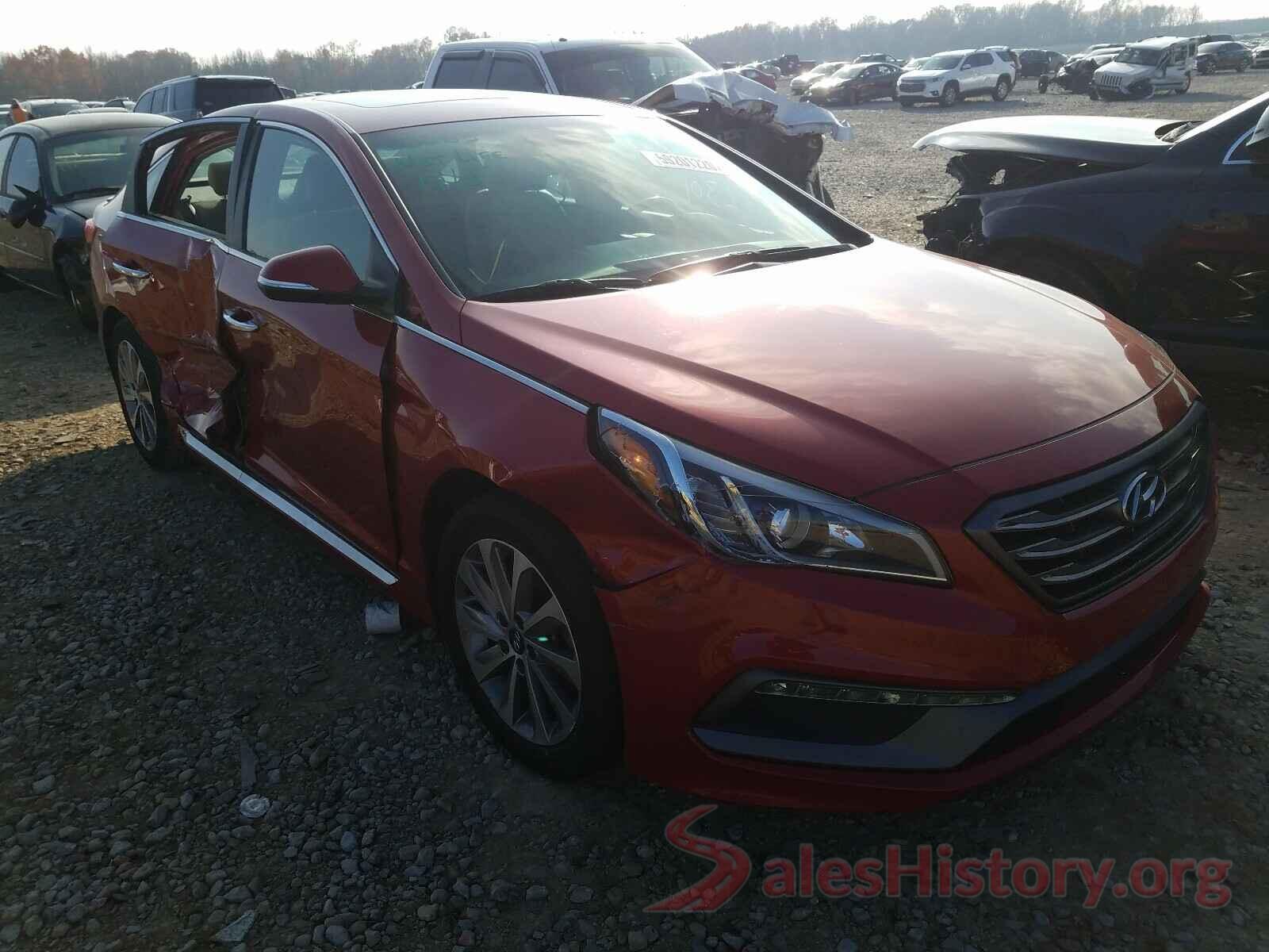 5NPE34AF2HH443952 2017 HYUNDAI SONATA