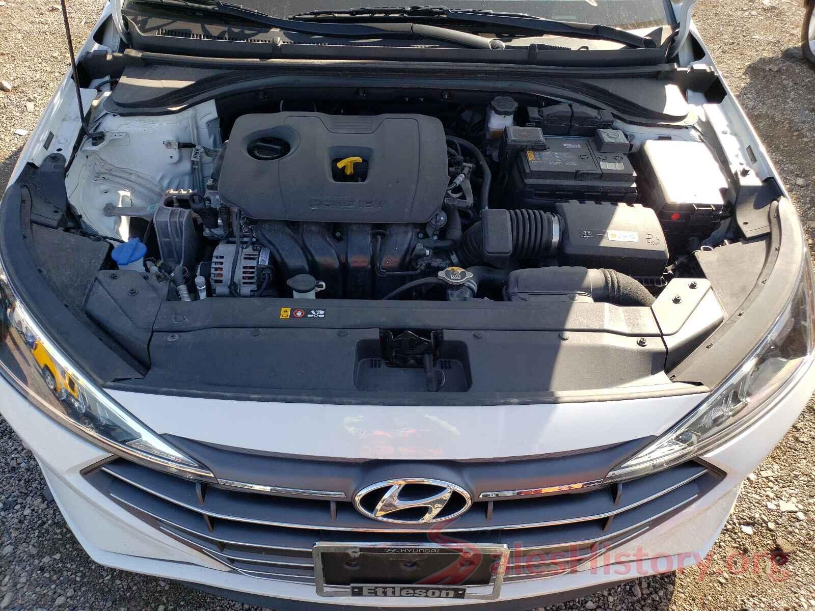 5NPD84LF9KH413316 2019 HYUNDAI ELANTRA