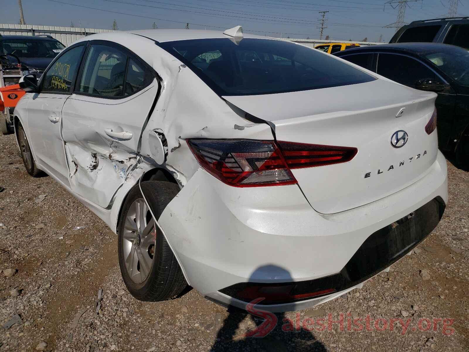 5NPD84LF9KH413316 2019 HYUNDAI ELANTRA