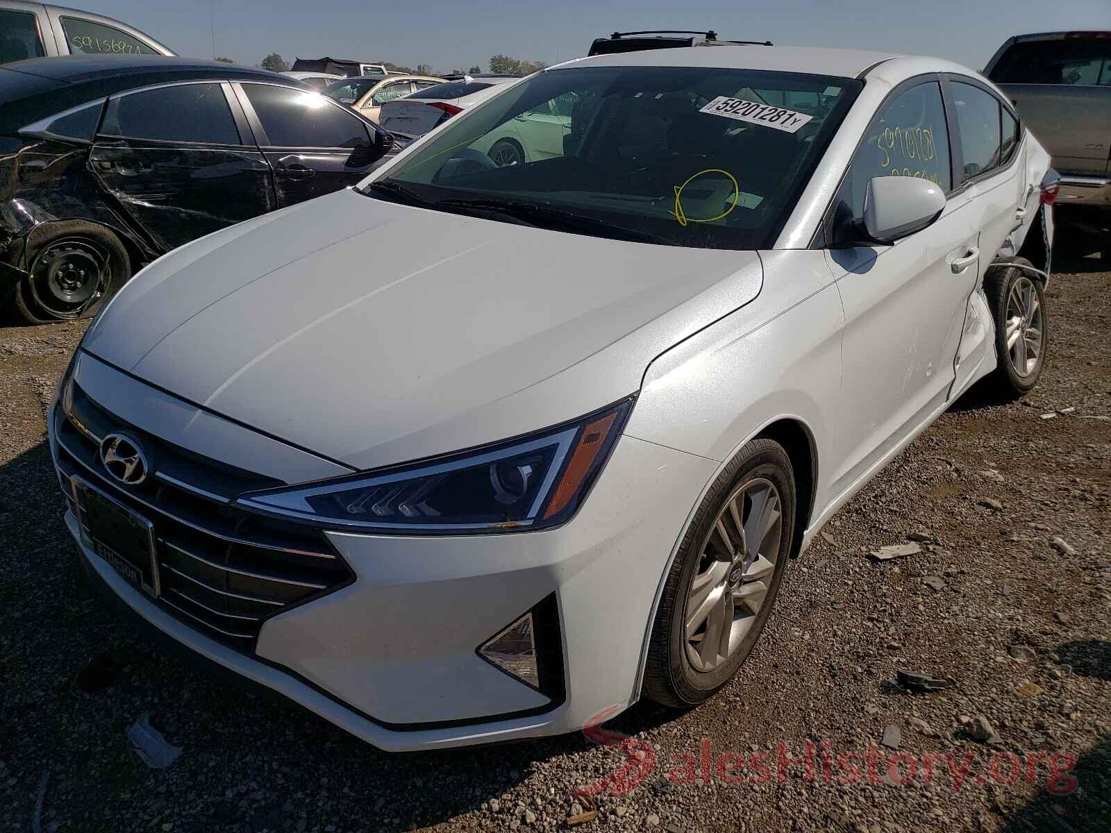 5NPD84LF9KH413316 2019 HYUNDAI ELANTRA