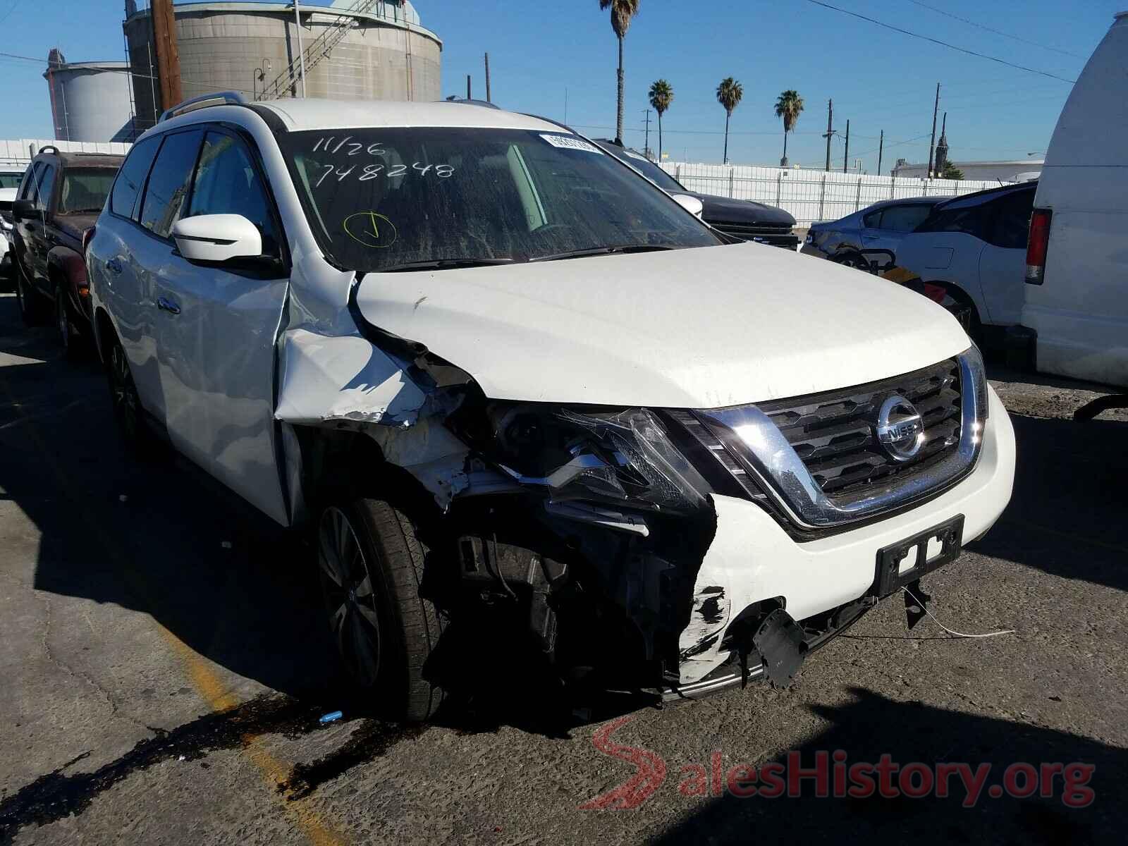 5N1DR2MM3HC905113 2017 NISSAN PATHFINDER