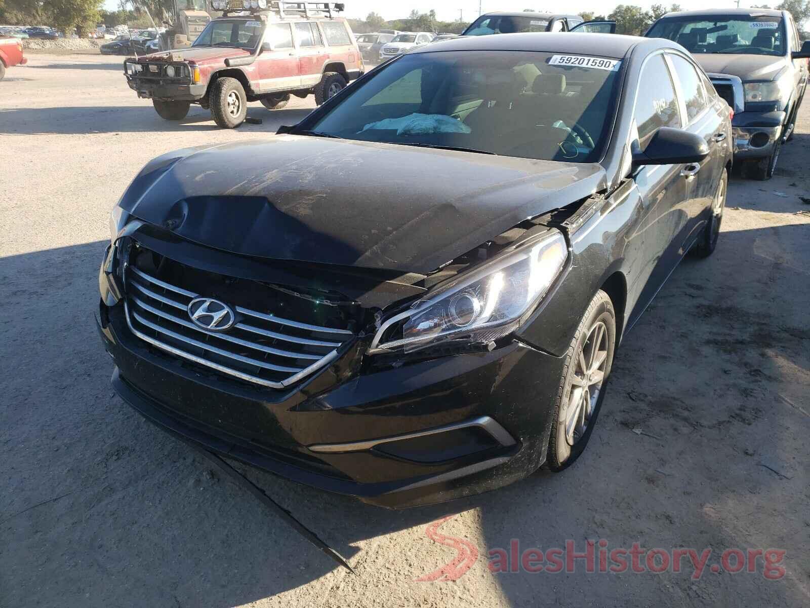 5NPE24AF9GH295588 2016 HYUNDAI SONATA