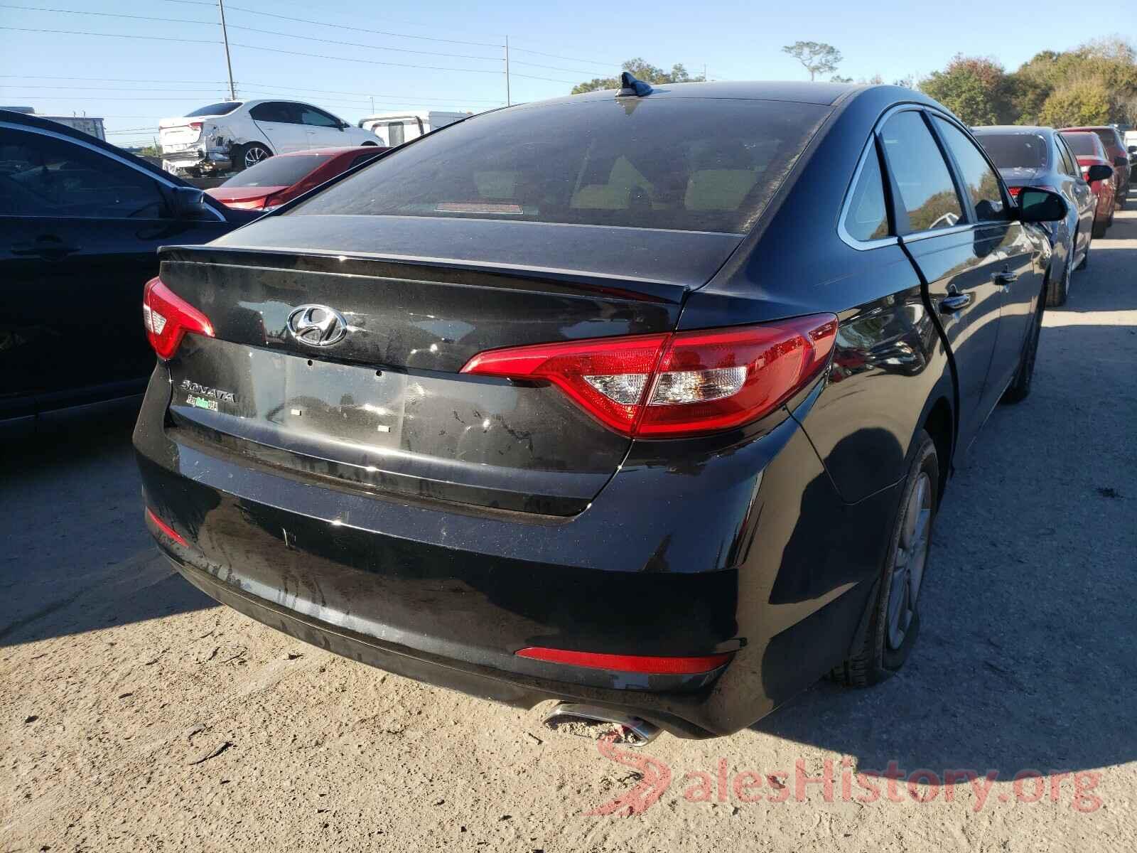 5NPE24AF9GH295588 2016 HYUNDAI SONATA