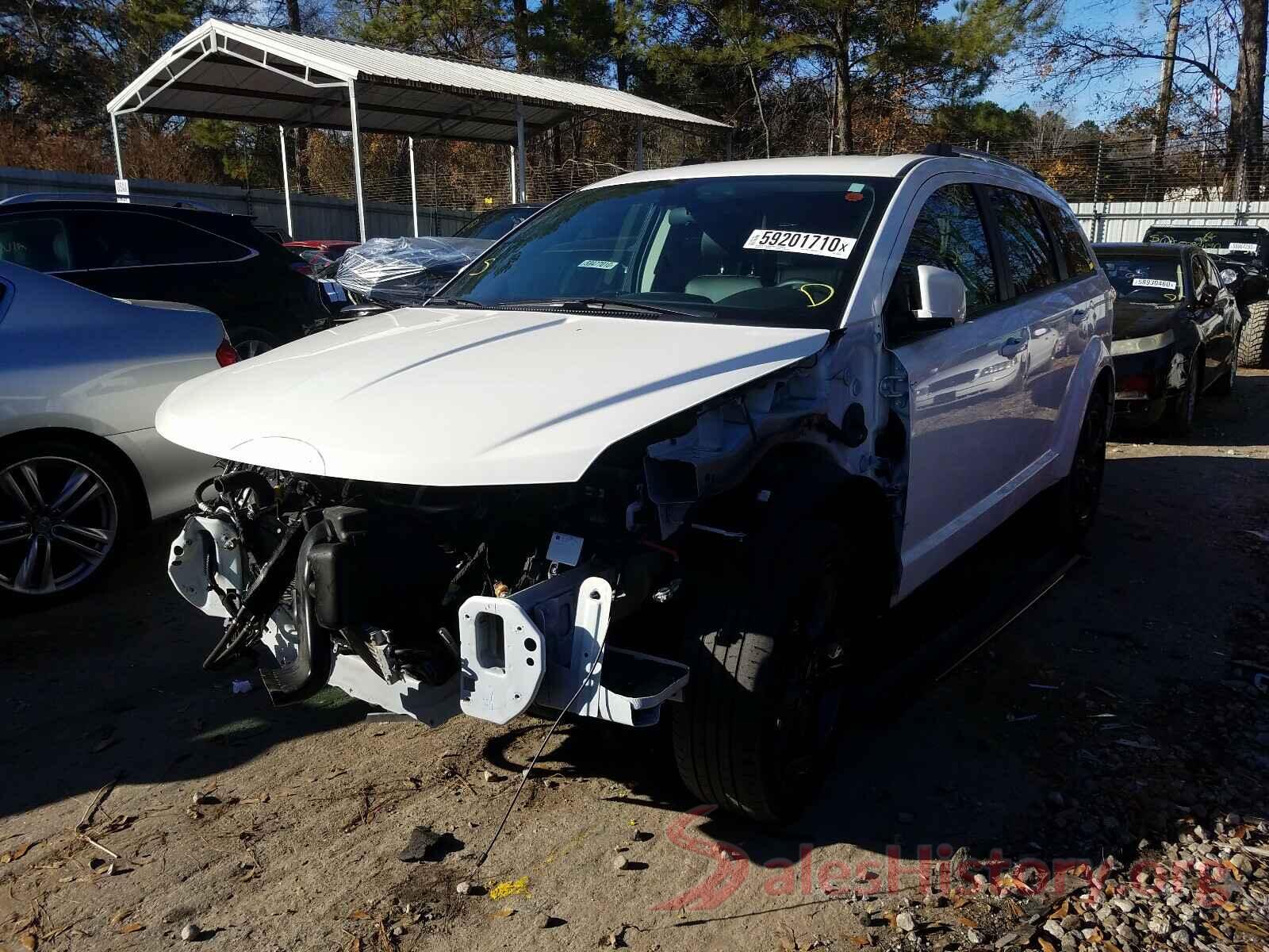 3C4PDCGG6JT490102 2018 DODGE JOURNEY