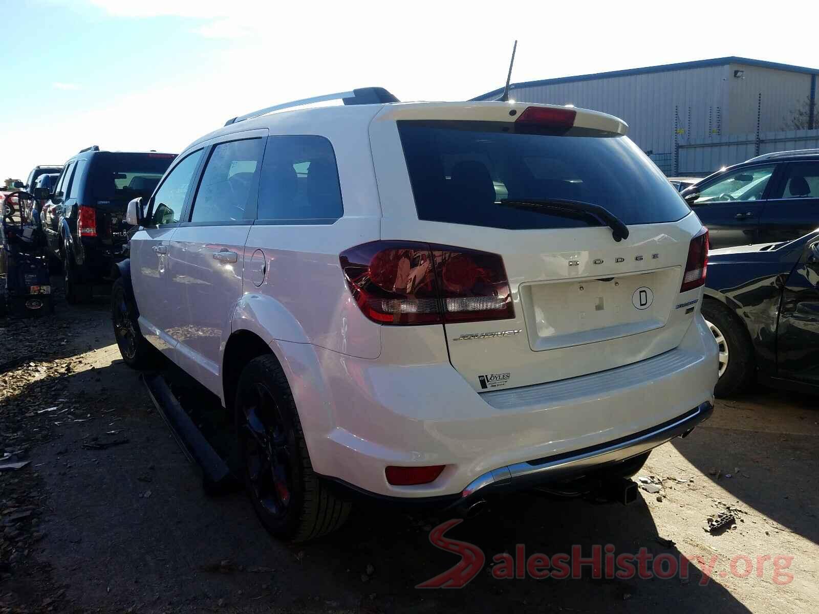 3C4PDCGG6JT490102 2018 DODGE JOURNEY