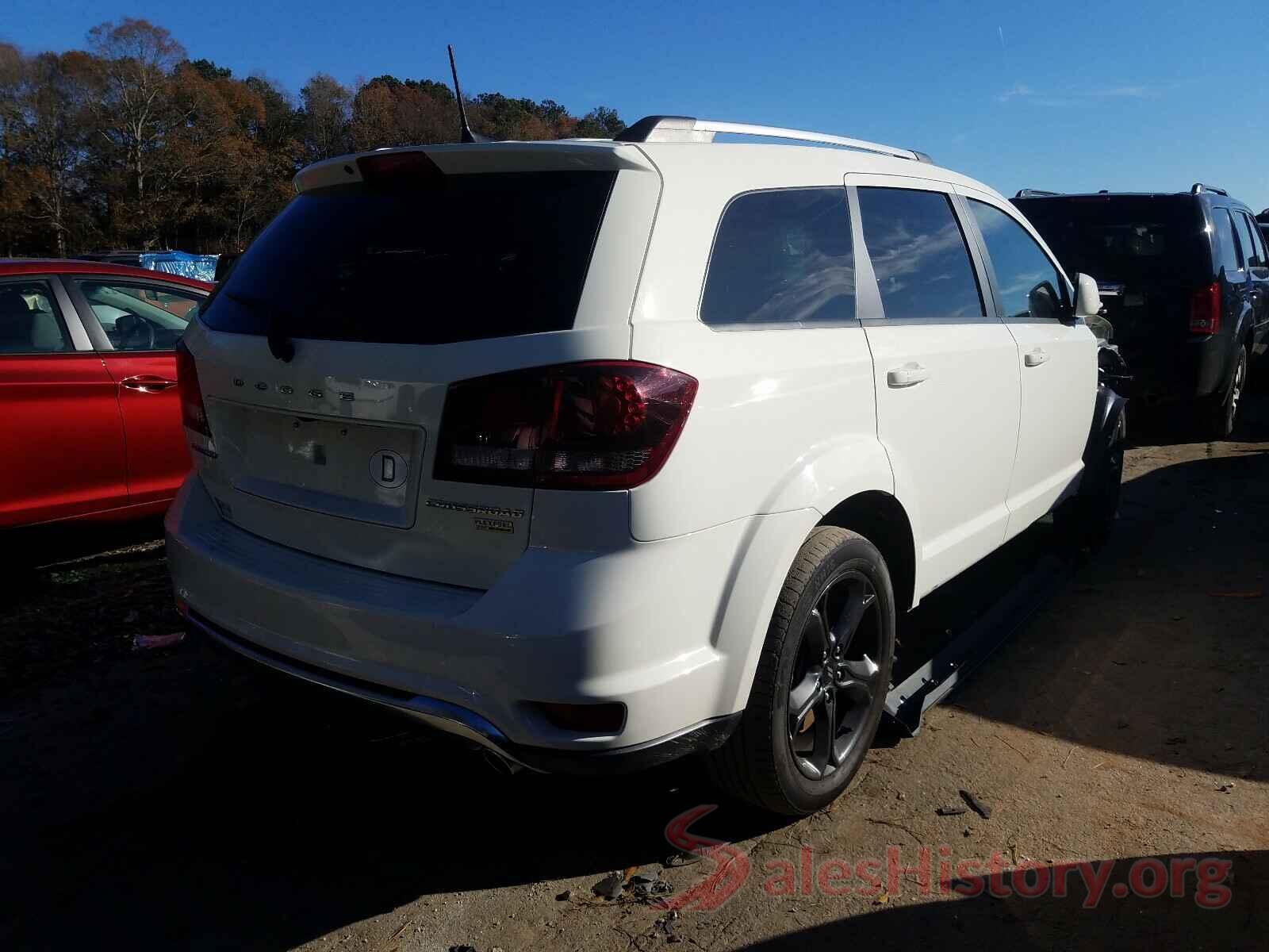 3C4PDCGG6JT490102 2018 DODGE JOURNEY