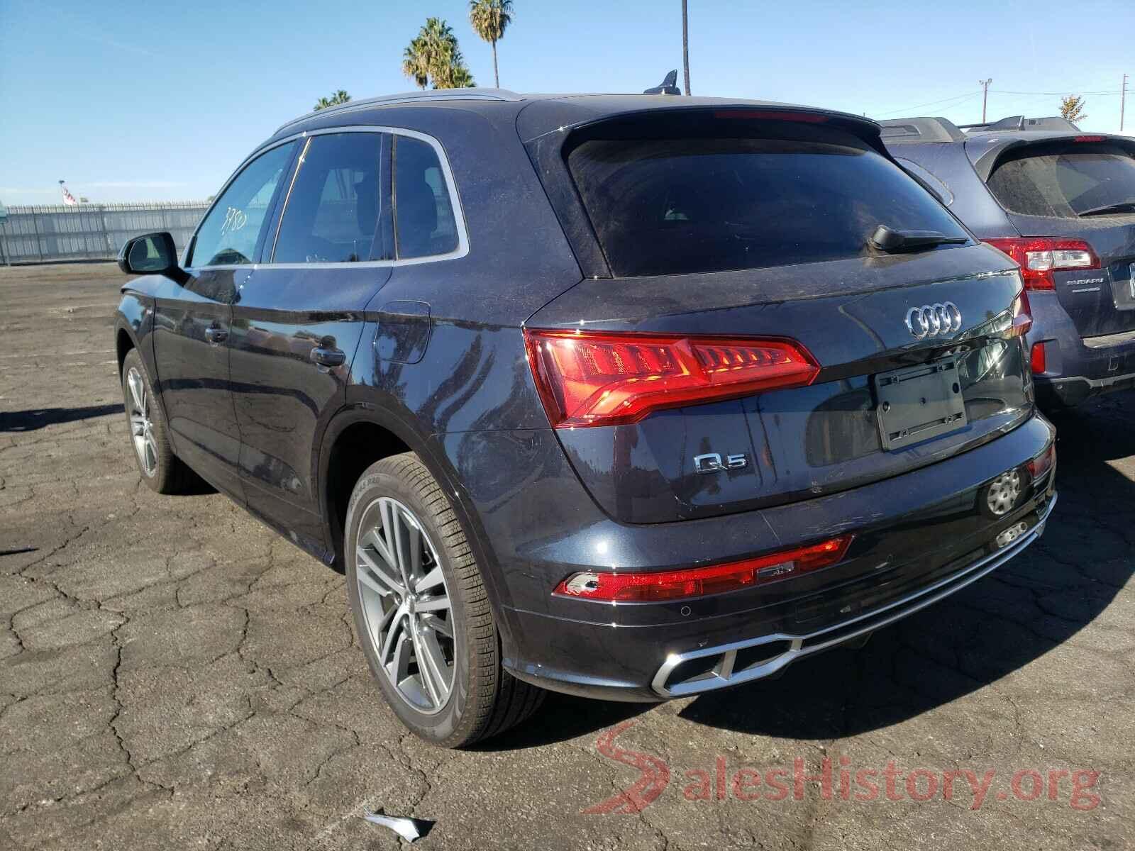 WA1E2AFY2L2076549 2020 AUDI Q5 E PREMI